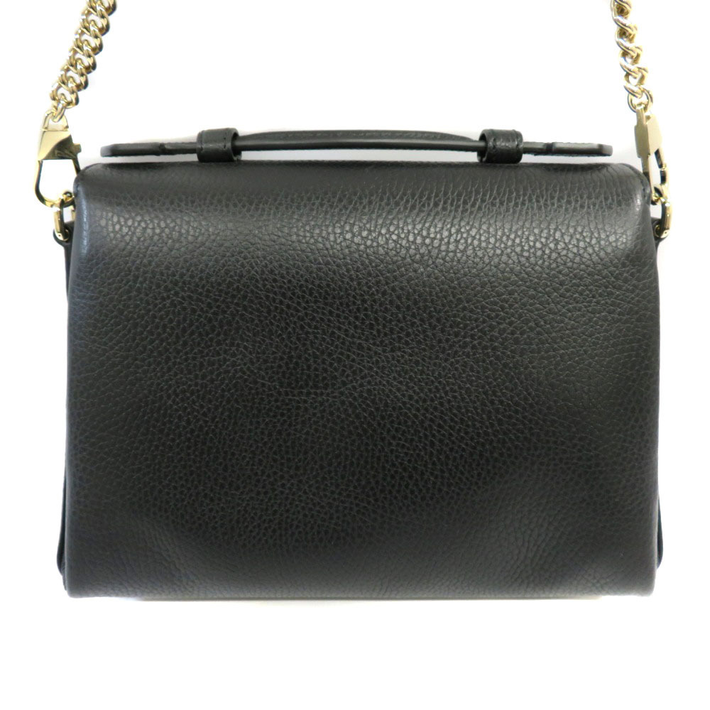 GUCCI Chain Shoulder Bag Black - Picture 2 of 6